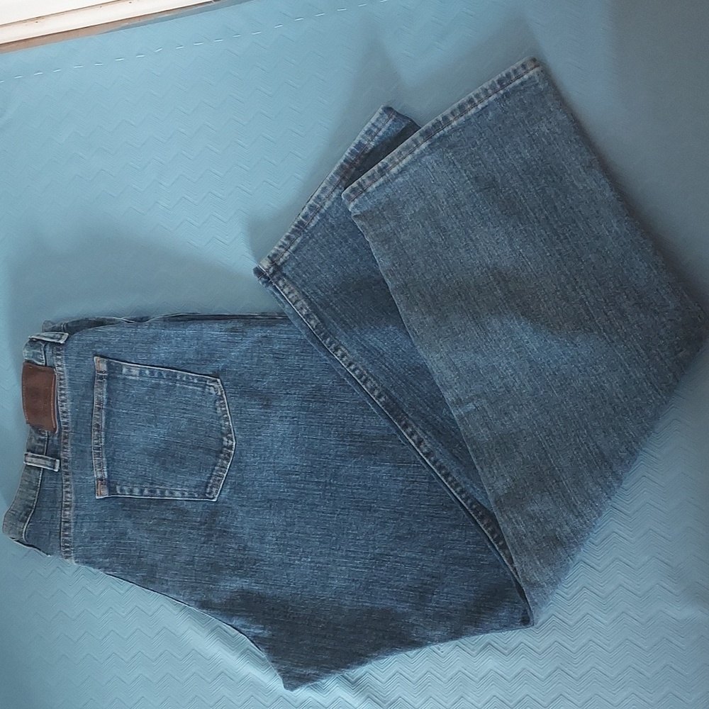 Wrangler Men's Straight Blue Jeans